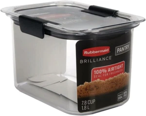 Brilliance Pantry Airtight Food Storage Container, Bpa-Free 7.8 Cup, Ideal for B - Picture 1 of 12