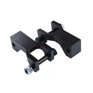 2 Front Lowering Kit Aluminum Black Kit For Yamaha Raptor 700 350 660 700R ATV - Picture 1 of 10