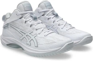 ASICS Men's Basketball Shoes GELHOOP V17 White White 1063A096 US14(31cm) - Picture 1 of 7