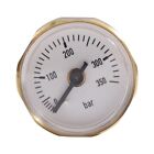 ED 28mm Dial Precision Air Pressure  Manometer 350Bar with 1/8 Inch BSP7320