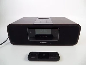 Roberts Sound 100 Audio System CD Player DAB FM Digital Radio Wood Tone 10886248 - Picture 1 of 20