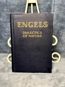 Friedrich Engels Dialectics of Nature 1954 Soviet Published Antique Hardcover - Picture 1 of 7
