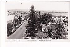 Perth Panorama from T & G Building RPPC