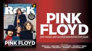 Classic Rock Magazine Issue 286 Apr 2021 Pink Floyd ALICE COOPER KATE BUSH E371 - Picture 1 of 1