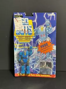 Hornet Go Bots Transformer Toy Tonka Mighty Robots Vehicles MOC + Stickers - Picture 1 of 4