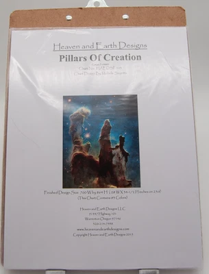 Heaven and Earth Designs HAED "Pillars of Creation" 2015 Chart #HAEDSP 103 - Image 1 of 3