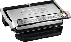 Griglia elettrica a contatto Tefal gc722d34/79b argento/grigio 2000 W - Foto 1 di 9