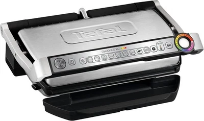 Griglia elettrica a contatto Tefal gc722d34/79b argento/grigio 2000 W - Immagine 1 di 4