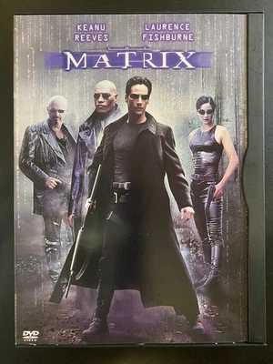 The Matrix DVD 1999 Widescreen Keanu Reeves Laurence Fishburne - Image 1 of 4