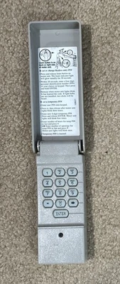 Teclado de entrada sin llave Craftsman genuino 139.53754 / 139.18195 abridor de garaje 315 Foto 1 de 4