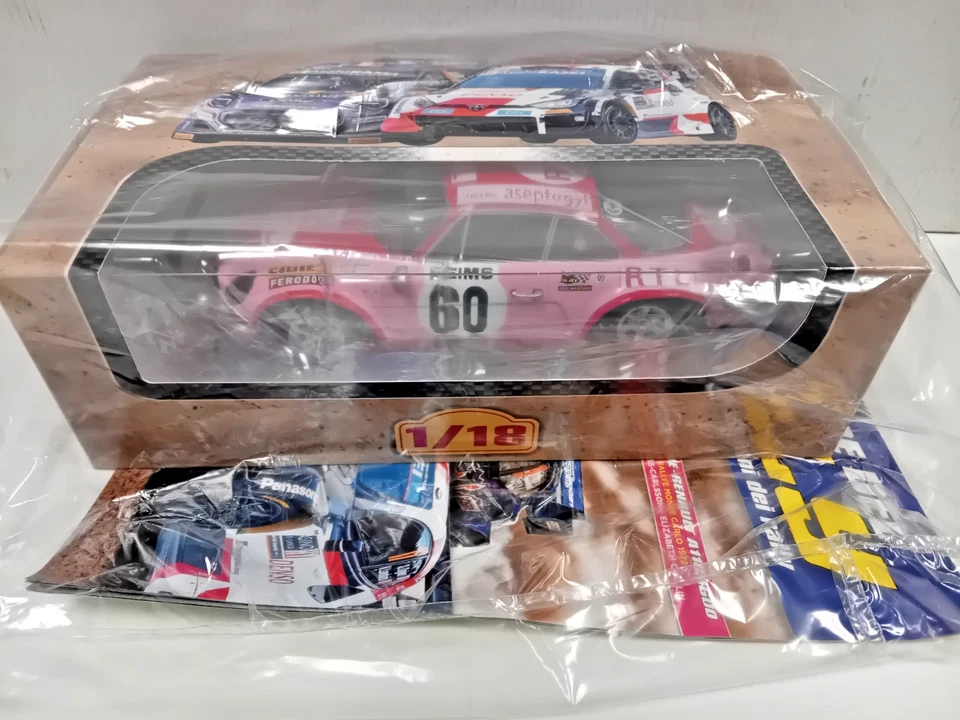 ALPINE RENAULT A110 1600 SCALA 1:18  - LEGGENDE DEL RALLY N. 27 - Immagine 1 di 1