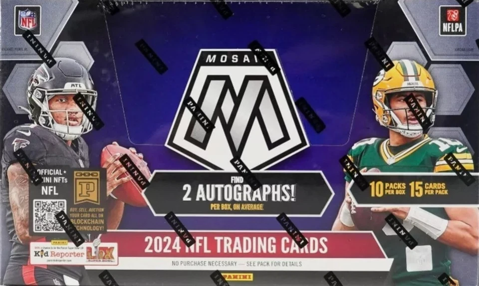 2024 PANINI MOSAIC NFL FOOTBALL HOBBY BOX Sealed - Image 1 of 1