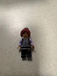 Lego Barbara Gordon 70922 Pinstripe Vest Batman Movie Super Heroes Minifigure - Picture 1 of 3