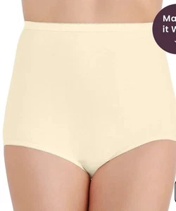 Vanity Fair Womens Perfectly Yours Tailored Cotton Brief Panty - Picture 1 of 3