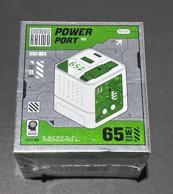 NEW MFish 65W Power Port Erhino 65W Travel Charger - Image 1 of 4