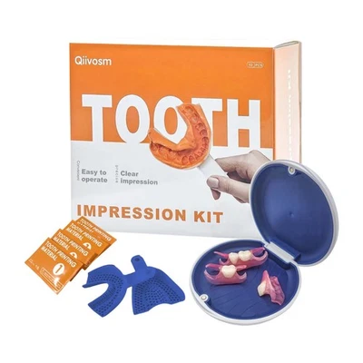 Custom Removable Dentures – Personalized Partial Denture Set for Tooth Replac... - Image 1 of 4