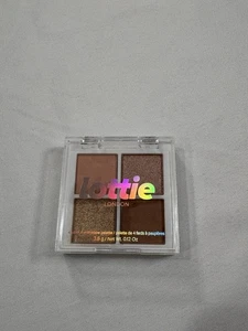 Lottie London Eyeshadow Quad Mini Palette in The Rose Golds - .12 Oz Sealed - Picture 1 of 3