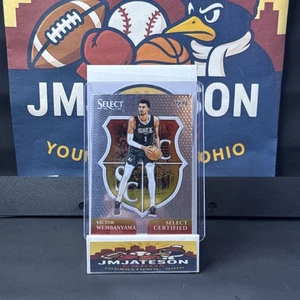 Panini Select 2024-25 - Certificado selecto Victor Wembanyama #2 - Imagen 1 de 2