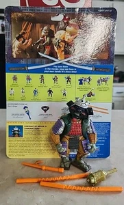 Figura Completa Samurai Don Película Teenage Mutant Ninja Turtles TMNT De Colección 1993 - Imagen 1 de 12