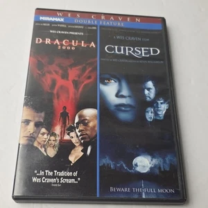 Dracula 2000 & Cursed DVD *BUY 2 GET 3 FREE* - Bild 1 von 2