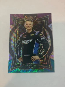 2025 Panini Select Racing #23 Christian Rose Tri-Color Prizm - Picture 1 of 2