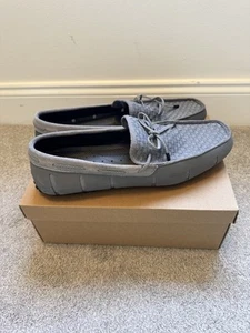 Swims Gray Boat Shoes - Picture 1 of 7
