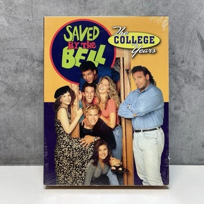 Saved by the Bell: The College Years (1993) (DVD, 2004, 3-Disc Set) NEW SEALED - Image 1 of 4
