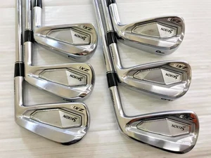 Dunlop SRIXON ZXi5 Iron Set 5I - 9I PW 6 Clubs N.S.PRO 850GH Flex S RH Men - Picture 1 of 10