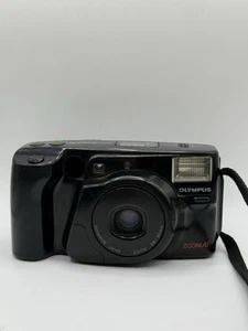 Olympus Infinity Zoom 230 fotocamera pellicola 35mm obiettivo 38-90mm testata funzionante ✔️✔️ - Foto 1 di 10