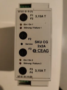 COOPER CEAG SKU CG 2X2A Stromkreisumschaltung - Bild 1 von 3