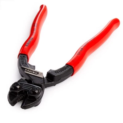 Knipex CoBolt Compact Bolt Cutters 200mm Capacity 6mm 7101200SB - Image 1 of 4