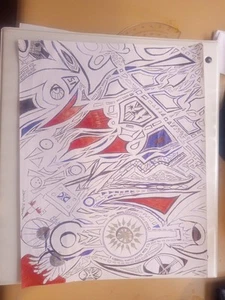 Motorcycle Art Work  - Picture 1 of 8