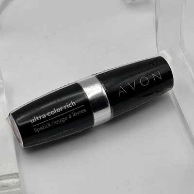 AVON помада ультра цвет богатый уютный розовато-лиловый U105 - новый запечатанный - Изображение 1 из 4