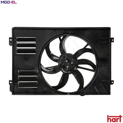 FAN ENGINE COOLING 623 845 FOR SKODA OCTAVIA/II/Combi SUPERB VW GOLF/PLUS 1.9L - Image 1 of 4
