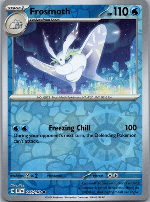 Frosmoth, SV05: Temporal Forces, 046/162, Common - Image 1 of 2