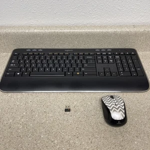 Logitech MK520 Complete Wireless Combo Keyboard (K520) and Mouse (M325) - Afbeelding 1 van 21