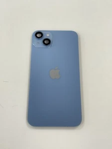 OEM Back Glass Replacement W/ Wireless Pad For IPhone 14 Plus Grade A - Photo 1 sur 2