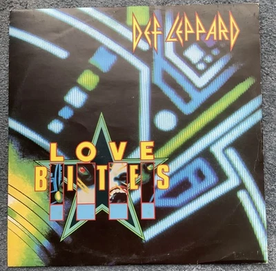 DEF LEPPARD - LOVE BITES . 12” single - Image 1 of 4