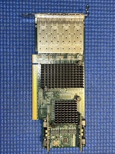 N32714-LL16A, Interface Masters Niagara-Assm04-SFP-R Quad-Port 10GBE 4x GBIC - Bild 1 von 4