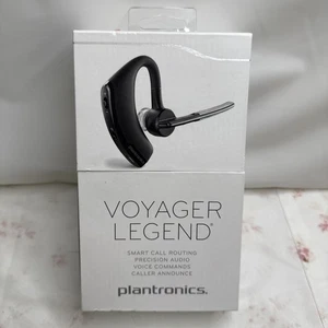Plantronics Voyager Legend Wireless Bluetooth Headset - Compatible with iPhone - Picture 1 of 6