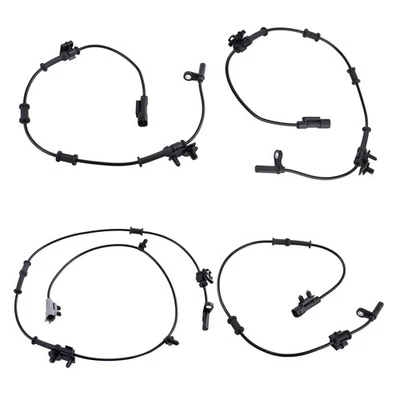 Juego de 4 sensores de velocidad de rueda ABS delanteros traseros para Chrysler 300 Dodge Charger Foto 1 de 4