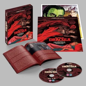 SCARS OF DRACULA (1970): Christopher Lee - NEW Eu 4K UHD+BLU-RAY Collector's Ed. - Picture 1 of 1