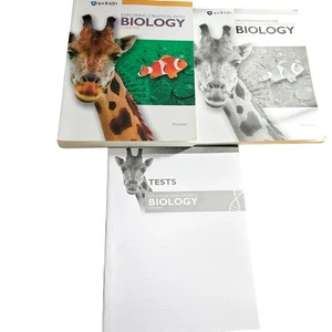 Apologia Exploring Creation with Biology 3rd Edition Textbook Tests Solutions - Picture 1 of 4