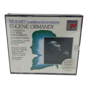 Mozart Legendäre Interpretationen Eugene Ormandie Sony Klassik CD VERSIEGELT - Bild 1 von 2
