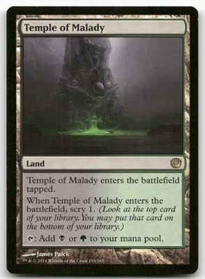 Temple of Malady #165 (LP) Journey Into Nyx JOU Magic MTG - Image 1 of 2