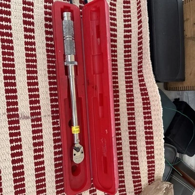 Mac Tools TWX80FC 3/8" Drive Micrometer Adjustable Torque Wrench - Image 1 of 4