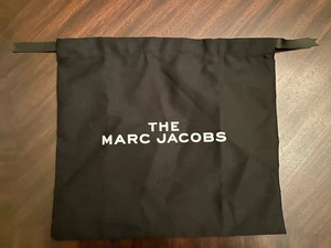 Saint Laurent Black Cloth Lined Dust Bag 13.75" x 12.25" Designer Drawstring - Picture 1 of 2