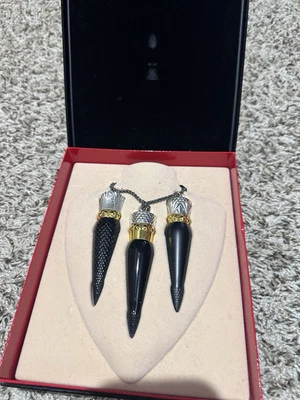 christian louboutin rouge lip trio black - Image 1 of 3