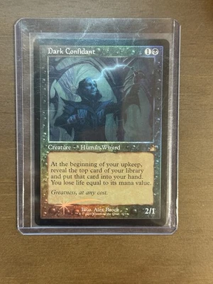 Near Mint x 1 Dark Confidant - Foil - Retro Frame Ravnica Remastered Variants - Image 1 of 2