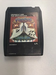 The Groundhogs Crosscut Saw 8 Track Blues Rock John Lee Hooker R&B - Picture 1 of 3